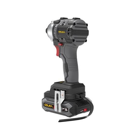 ไขควงกระแทกไร้สาย (พร้อมแบตเตอรี่) OSUKA OCID821U-D1 20 โวลต์_3