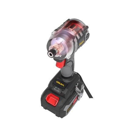 ไขควงกระแทกไร้สาย (พร้อมแบตเตอรี่) OSUKA OCID821U-D1 20 โวลต์_4