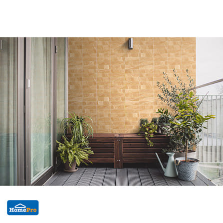 กระเบื้องผนังพอร์ซเลน 6x21.7 ซม. COTTO  ปิอาเชนซ่า เบจ PM 1 ตร.ม._4
