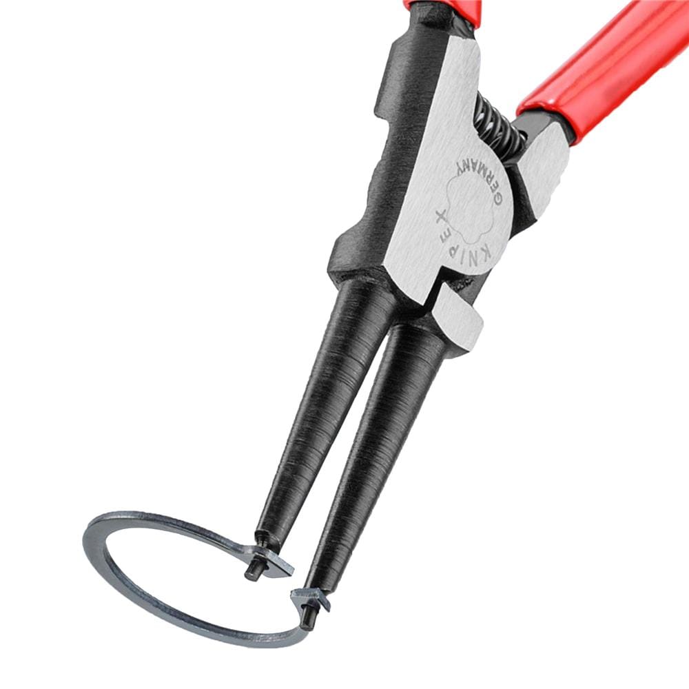 คีมถ่างแหวนปากตรง ด้ามพลาสติก 19-60 มม. KNIPEX 46 11 A2