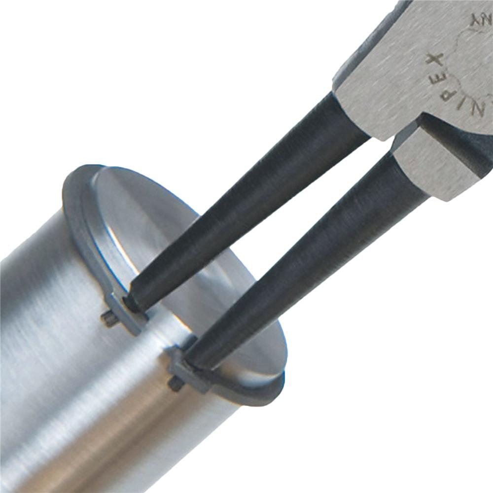 คีมถ่างแหวนปากตรง ด้ามพลาสติก 19-60 มม. KNIPEX 46 11 A2