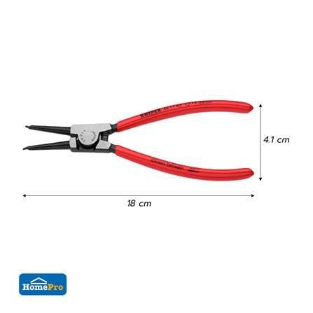 คีมถ่างแหวนปากตรง ด้ามพลาสติก 19-60 มม. KNIPEX 46 11 A2_4