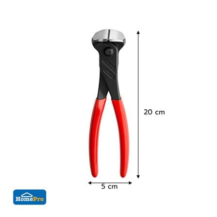 คีมตัดปลายปากนกแก้ว 200 มม. KNIPEX 68 01 200_3