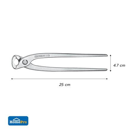 คีมผูกลวด 250 มม. KNIPEX 99 04 250_4