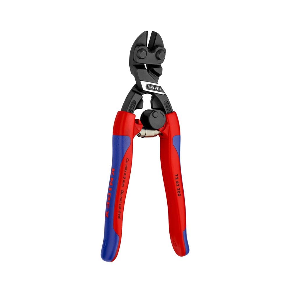 คีมตัดสำหรับเหล็กเบา 200 มม. KNIPEX 72 62 200