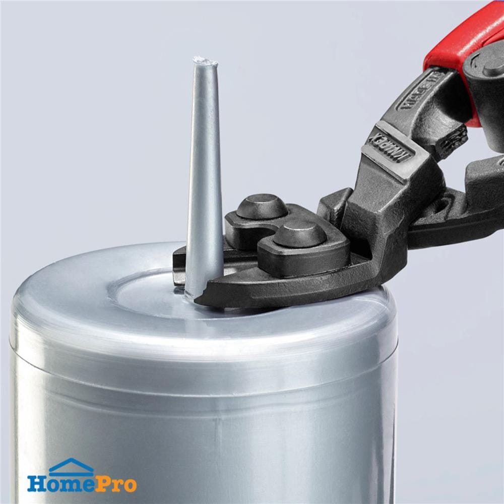 คีมตัดสำหรับเหล็กเบา 200 มม. KNIPEX 72 62 200