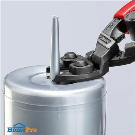 คีมตัดสำหรับเหล็กเบา 200 มม. KNIPEX 72 62 200_4