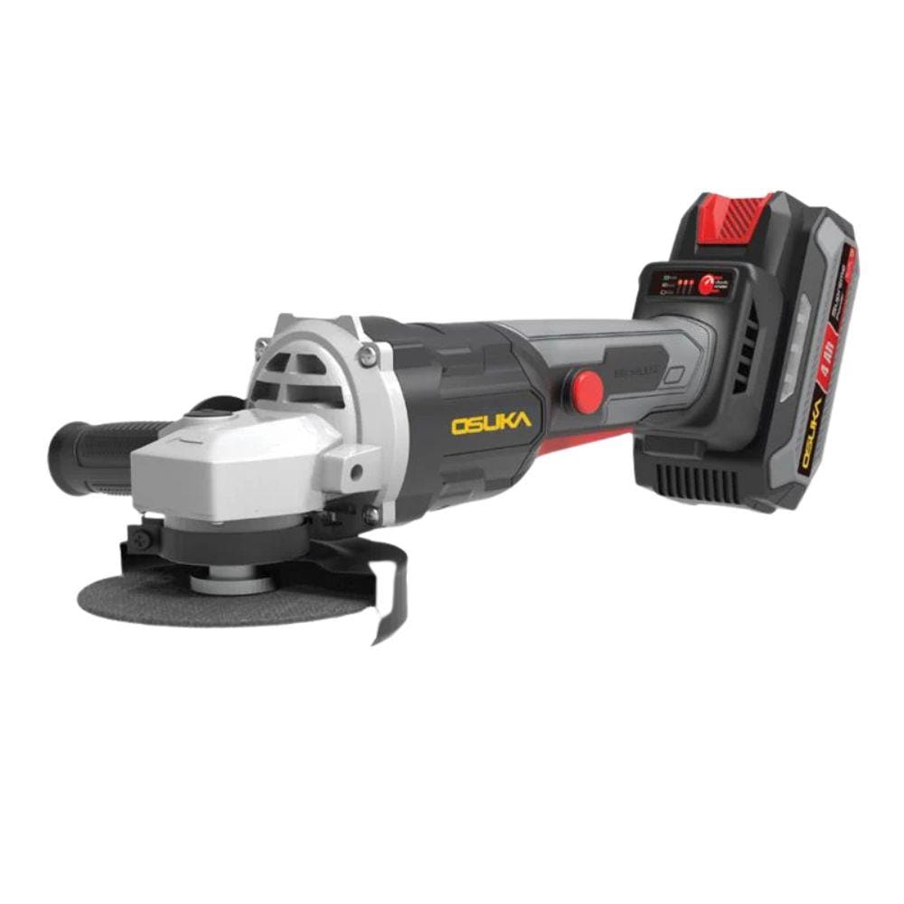 เครื่องเจียรไร้สาย (พร้อมแบตเตอรี่) OSUKA OCAG746-E1 20 โวลต์