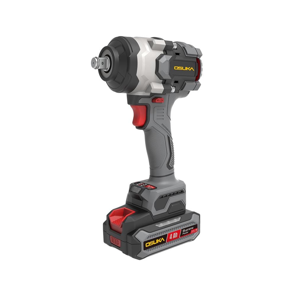 บล็อกไฟฟ้าไร้สาย (พร้อมแบตเตอรี่) OSUKA OSID832-E1 20 โวลต์