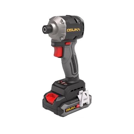 ไขควงกระแทกไร้สาย (พร้อมแบตเตอรี่) OSUKA OCID822U-D1 20 โวลต์_0