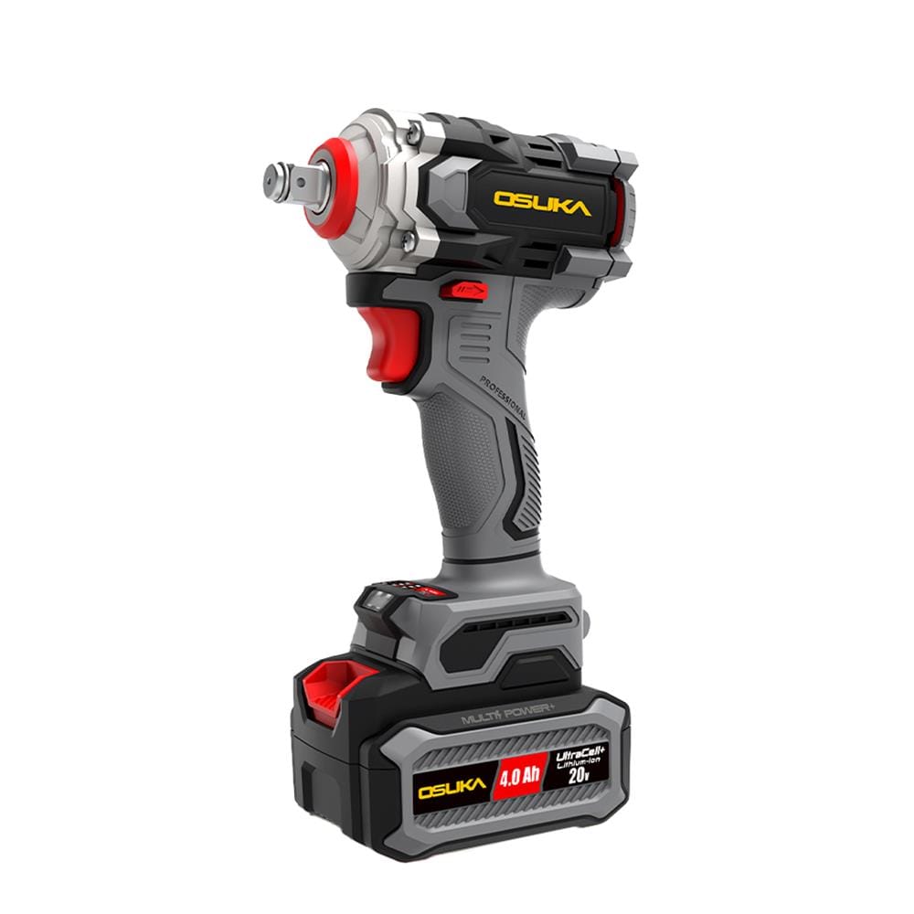 บล็อกกระแทกไร้สาย (พร้อมแบตเตอรี่) OSUKA OSID831-M1 20 โวลต์