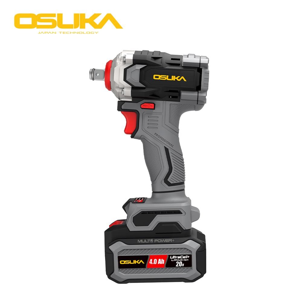 บล็อกกระแทกไร้สาย (พร้อมแบตเตอรี่) OSUKA OSID831-M1 20 โวลต์