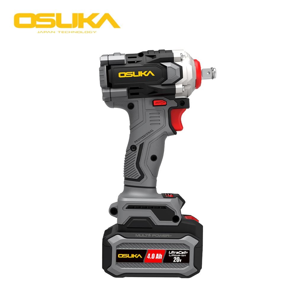 บล็อกกระแทกไร้สาย (พร้อมแบตเตอรี่) OSUKA OSID831-M1 20 โวลต์