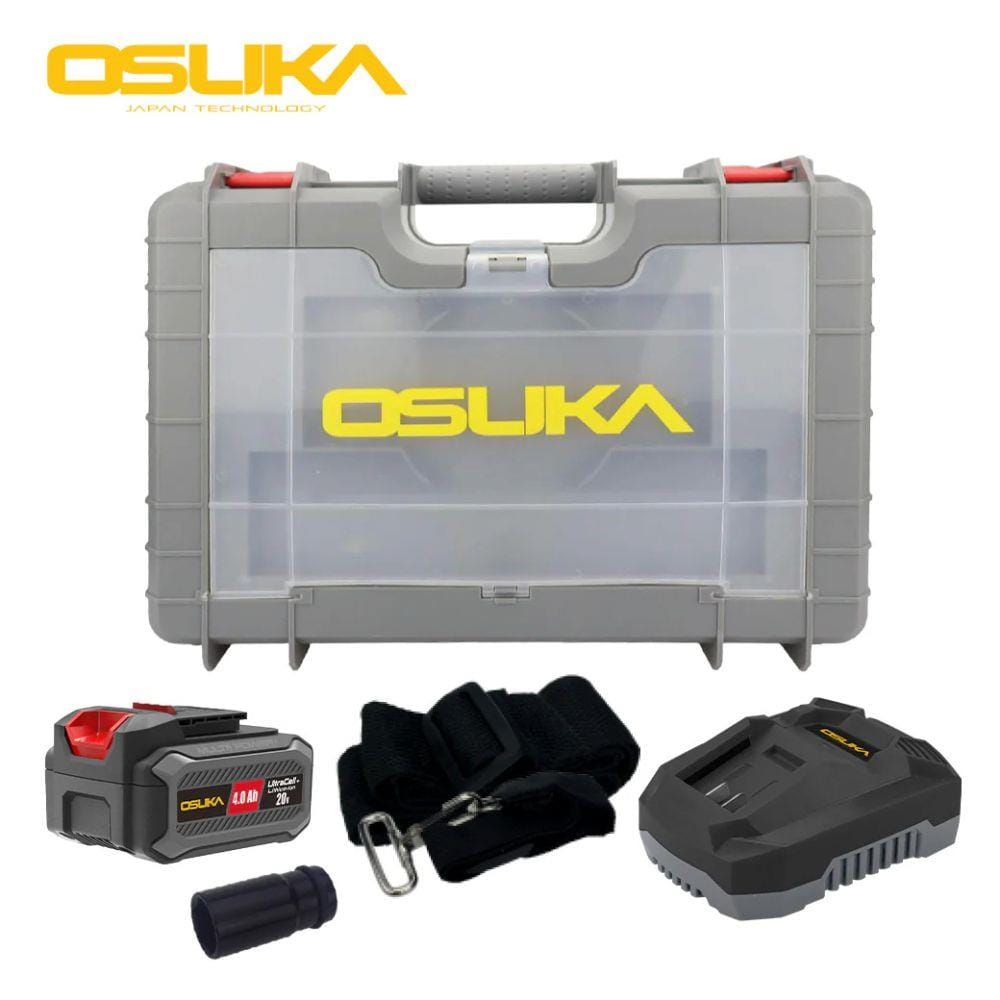 บล็อกกระแทกไร้สาย (พร้อมแบตเตอรี่) OSUKA OSID831-M1 20 โวลต์