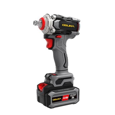 บล็อกกระแทกไร้สาย (พร้อมแบตเตอรี่) OSUKA OSID831-M1 20 โวลต์_0