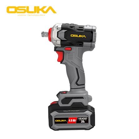 บล็อกกระแทกไร้สาย (พร้อมแบตเตอรี่) OSUKA OSID831-M1 20 โวลต์_2