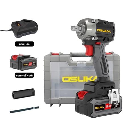 บล็อกไร้สาย (พร้อมแบตเตอรี่) OSUKA OSID830-M1 20 โวลต์_5