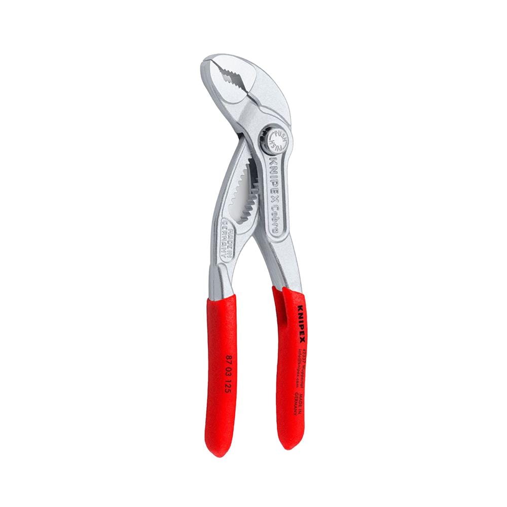 คีมคอม้าไฮเทค ชุบโครเมียม 125 มม. KNIPEX 87 03 125