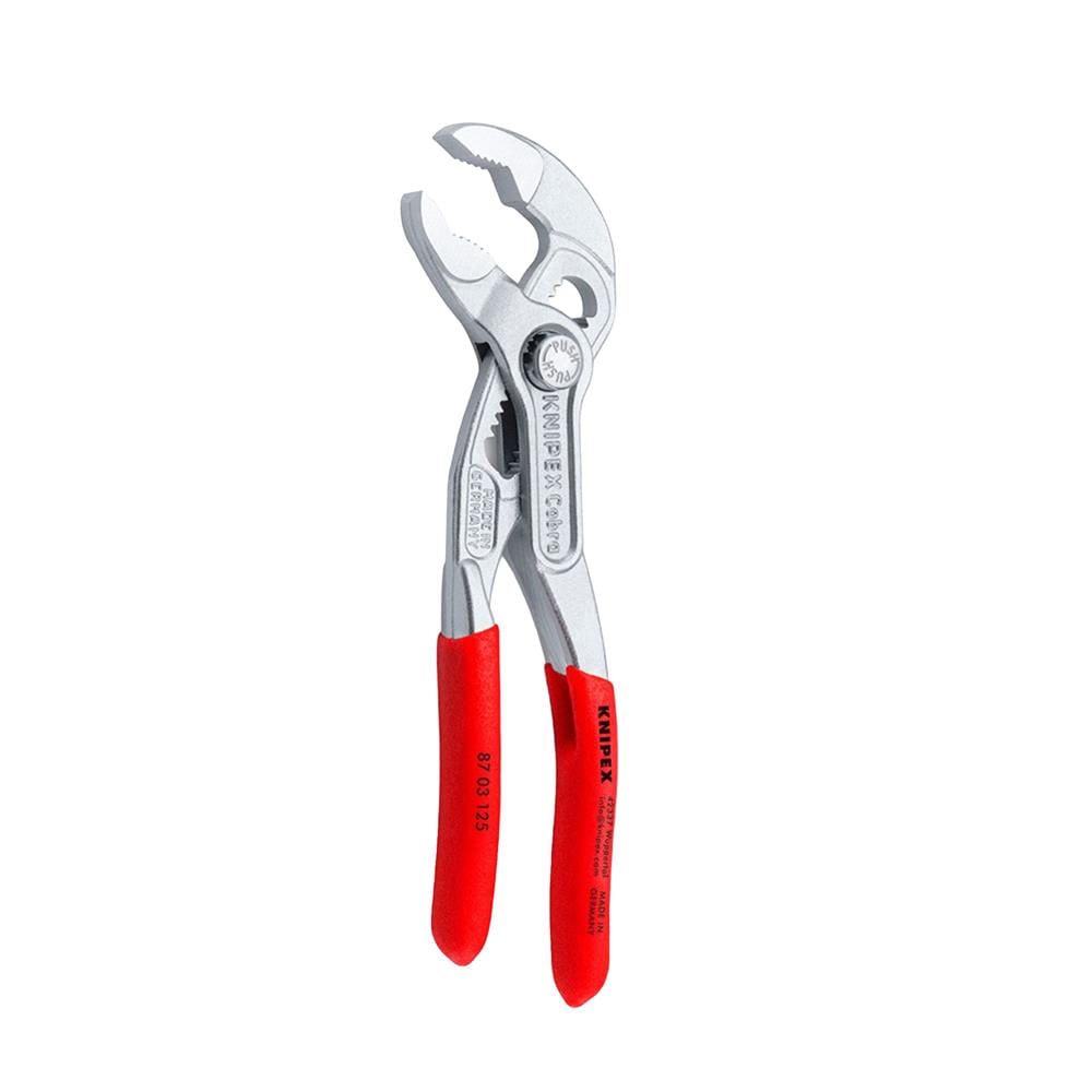 คีมคอม้าไฮเทค ชุบโครเมียม 125 มม. KNIPEX 87 03 125