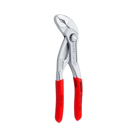 คีมคอม้าไฮเทค ชุบโครเมียม 125 มม. KNIPEX 87 03 125_0