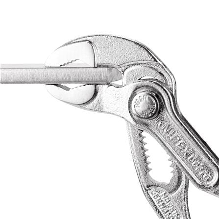 คีมคอม้าไฮเทค ชุบโครเมียม 125 มม. KNIPEX 87 03 125_2