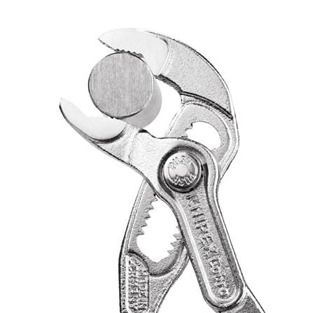 คีมคอม้าไฮเทค ชุบโครเมียม 125 มม. KNIPEX 87 03 125_3