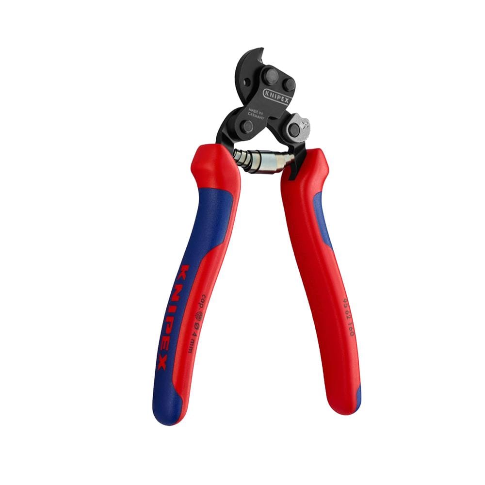 คีมตัดลวดสลิง 160 มม. KNIPEX 95 62 160
