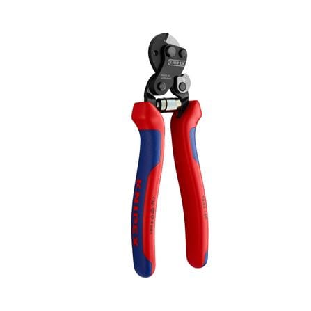 คีมตัดลวดสลิง 160 มม. KNIPEX 95 62 160_0