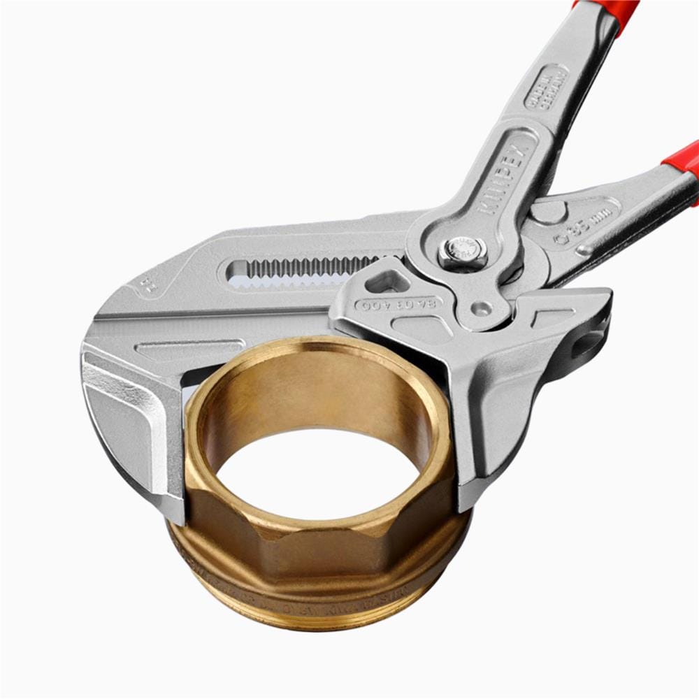 คีมคอม้าชุบโครเมียม 400 มม. KNIPEX 86 03 400