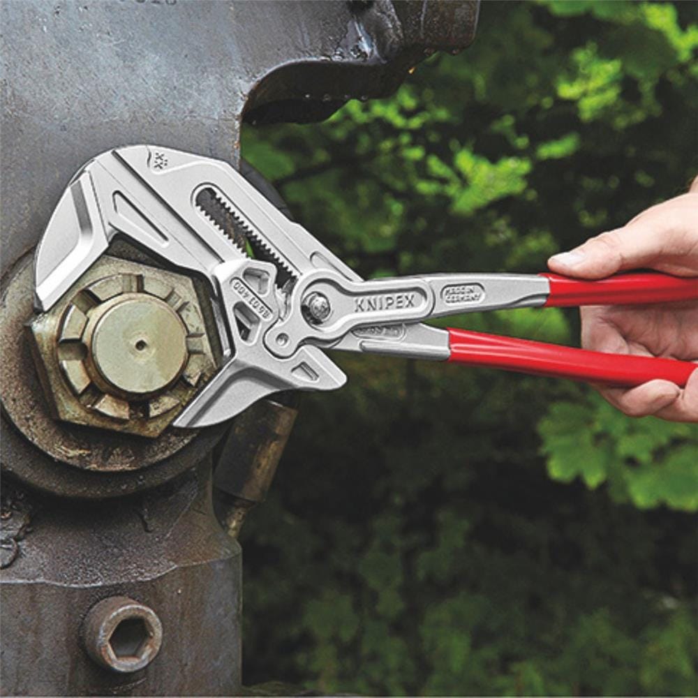คีมคอม้าชุบโครเมียม 400 มม. KNIPEX 86 03 400