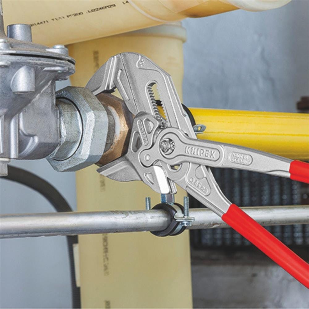 คีมคอม้าชุบโครเมียม 400 มม. KNIPEX 86 03 400