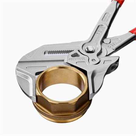 คีมคอม้าชุบโครเมียม 400 มม. KNIPEX 86 03 400_2