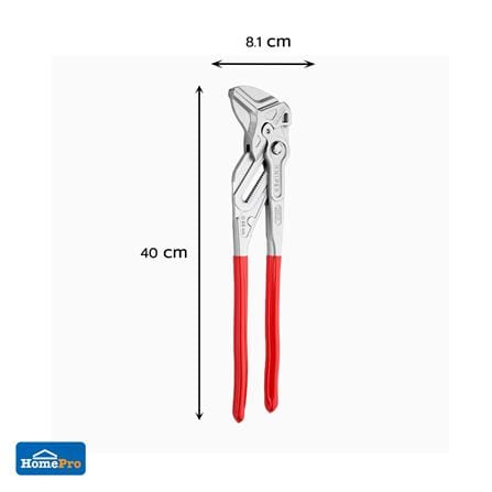 คีมคอม้าชุบโครเมียม 400 มม. KNIPEX 86 03 400_7