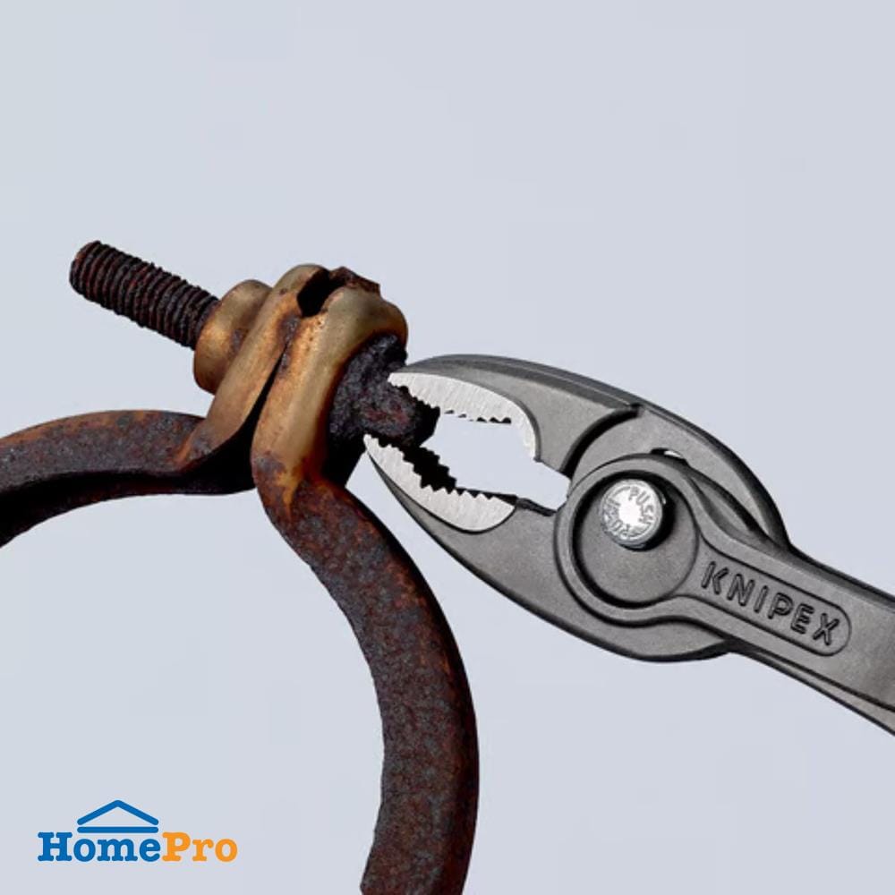 คีมปากจิ้งจก ด้ามพลาสติก 200 มม. KNIPEX 82 01 200