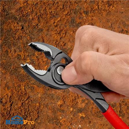 คีมปากจิ้งจก ด้ามพลาสติก 200 มม. KNIPEX 82 01 200_2