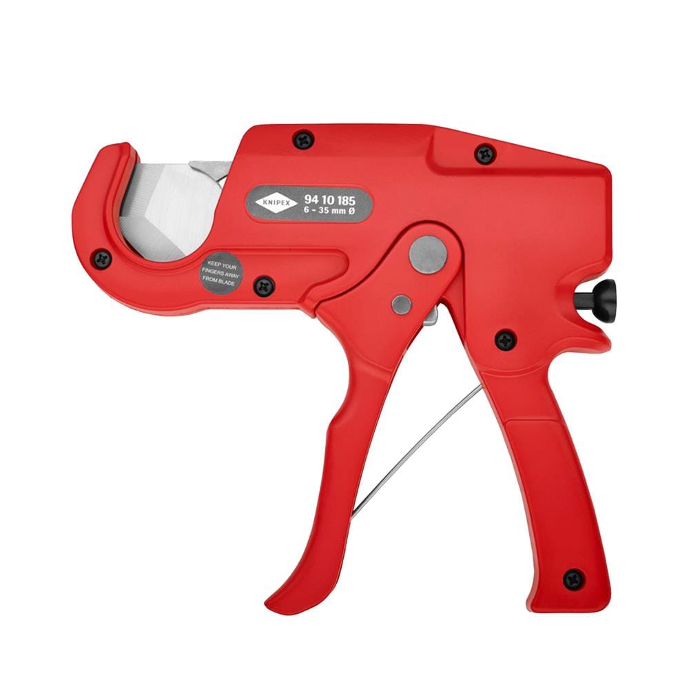 คีมตัดท่อร้อยสายไฟพลาสติก KNIPEX 94 10 185