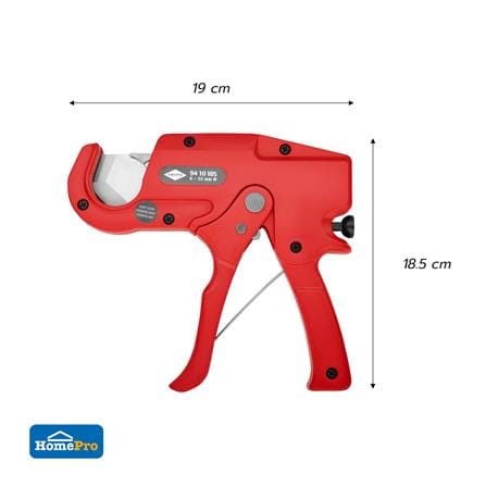 คีมตัดท่อร้อยสายไฟพลาสติก KNIPEX 94 10 185_5