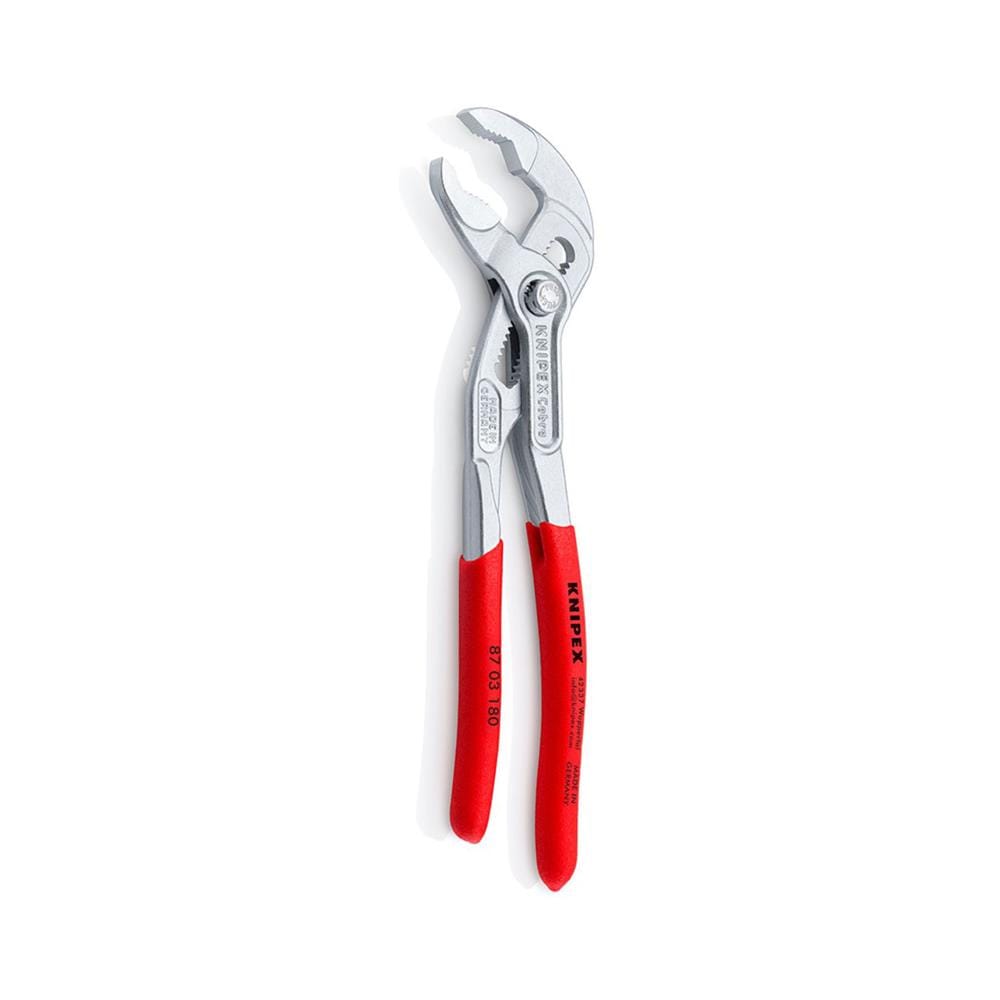 คีมคอม้าไฮเทค ชุบโครเมียม 180 มม. KNIPEX 87 03 180
