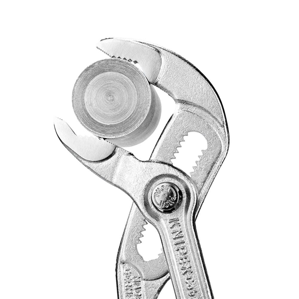 คีมคอม้าไฮเทค ชุบโครเมียม 180 มม. KNIPEX 87 03 180