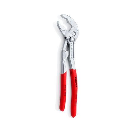 คีมคอม้าไฮเทค ชุบโครเมียม 180 มม. KNIPEX 87 03 180_1
