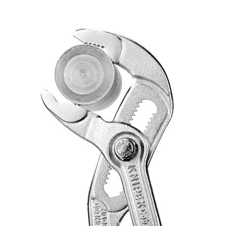 คีมคอม้าไฮเทค ชุบโครเมียม 180 มม. KNIPEX 87 03 180_2