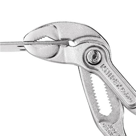 คีมคอม้าไฮเทค ชุบโครเมียม 180 มม. KNIPEX 87 03 180_3