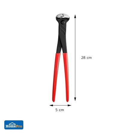 คีมตัดปากแคบ 280 มม. KNIPEX 68 01 280_4