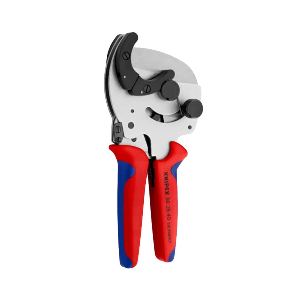 คีมตัดท่อคอมโพสิตและท่อพลาสติก KNIPEX 90 25 40