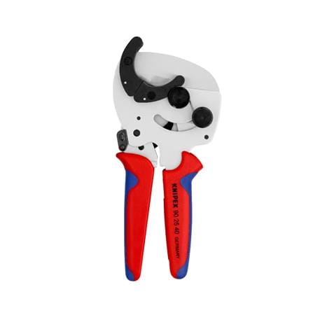 คีมตัดท่อคอมโพสิตและท่อพลาสติก KNIPEX 90 25 40_0