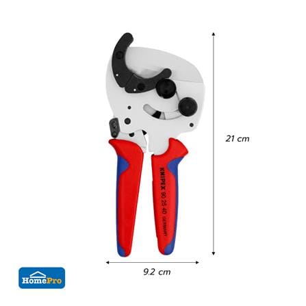 คีมตัดท่อคอมโพสิตและท่อพลาสติก KNIPEX 90 25 40_5