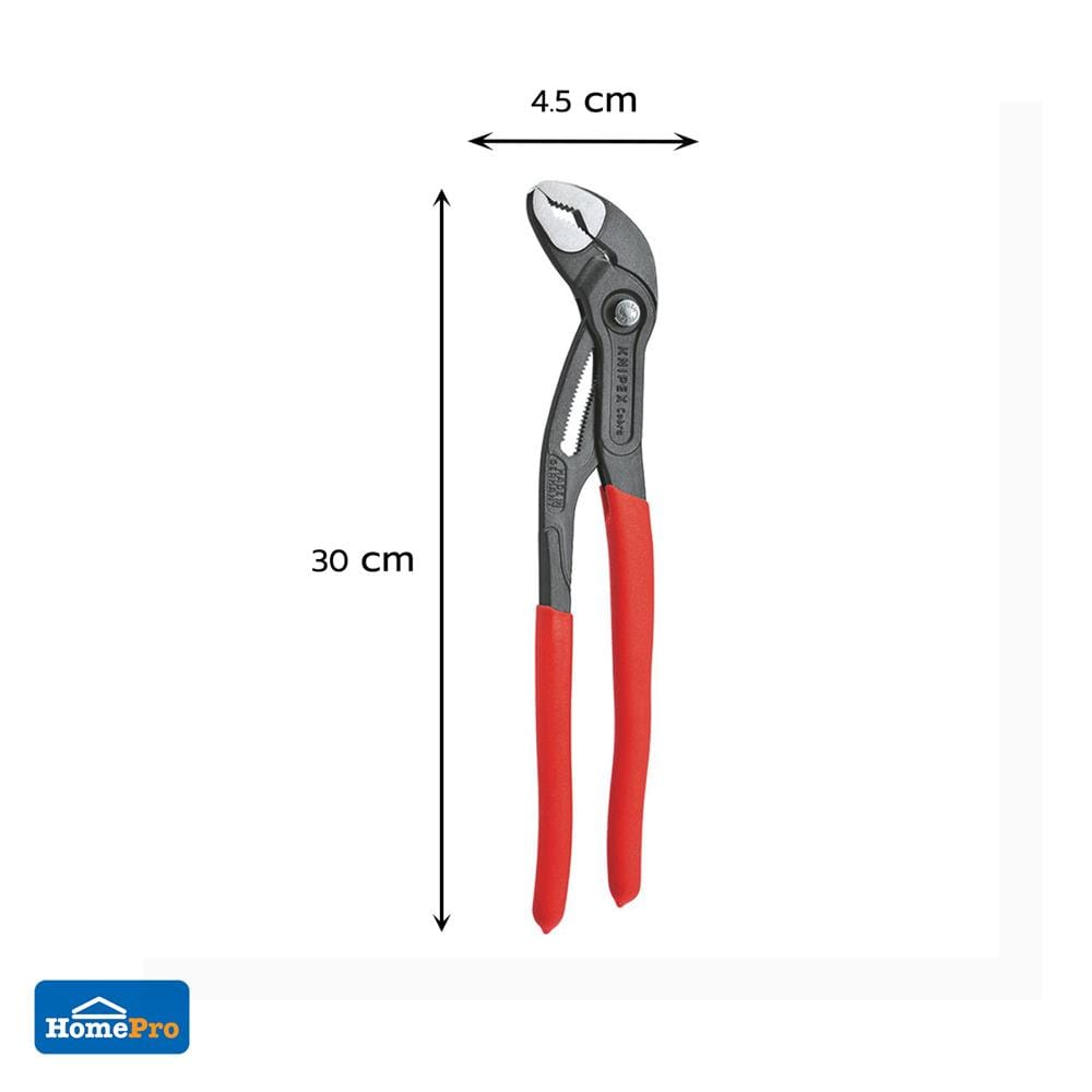 คีมคอม้าไฮเทค 300 มม. KNIPEX 87 01 300