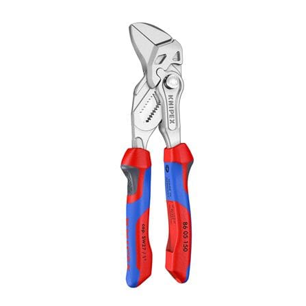 คีมคอม้าชุบโครเมียม ด้ามหุ้มยาง 150 มม. KNIPEX 86 05 150_0