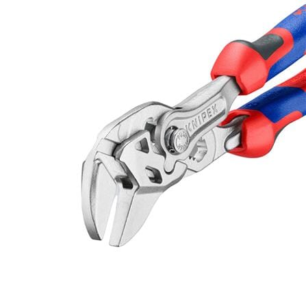 คีมคอม้าชุบโครเมียม ด้ามหุ้มยาง 150 มม. KNIPEX 86 05 150_2