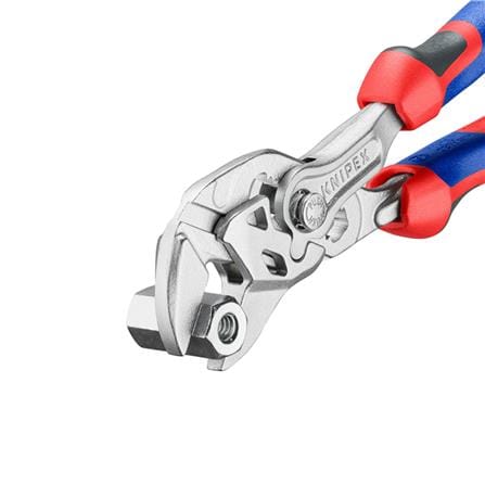 คีมคอม้าชุบโครเมียม ด้ามหุ้มยาง 150 มม. KNIPEX 86 05 150_3